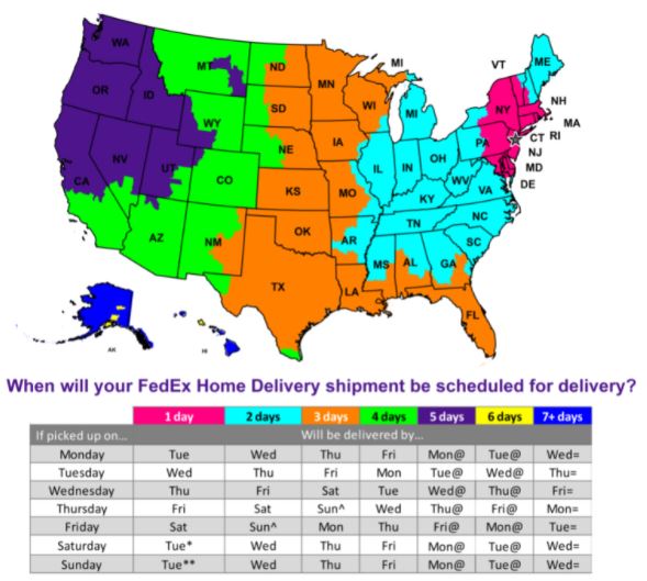 fedex-shipping-map